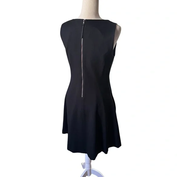 green emerald velvet dress Spanx Perfect Fit & Flare Dress main image 1